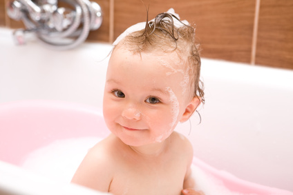 L'hygiène corporelle de l'enfant entre 0 et 3 ans : les points clés !